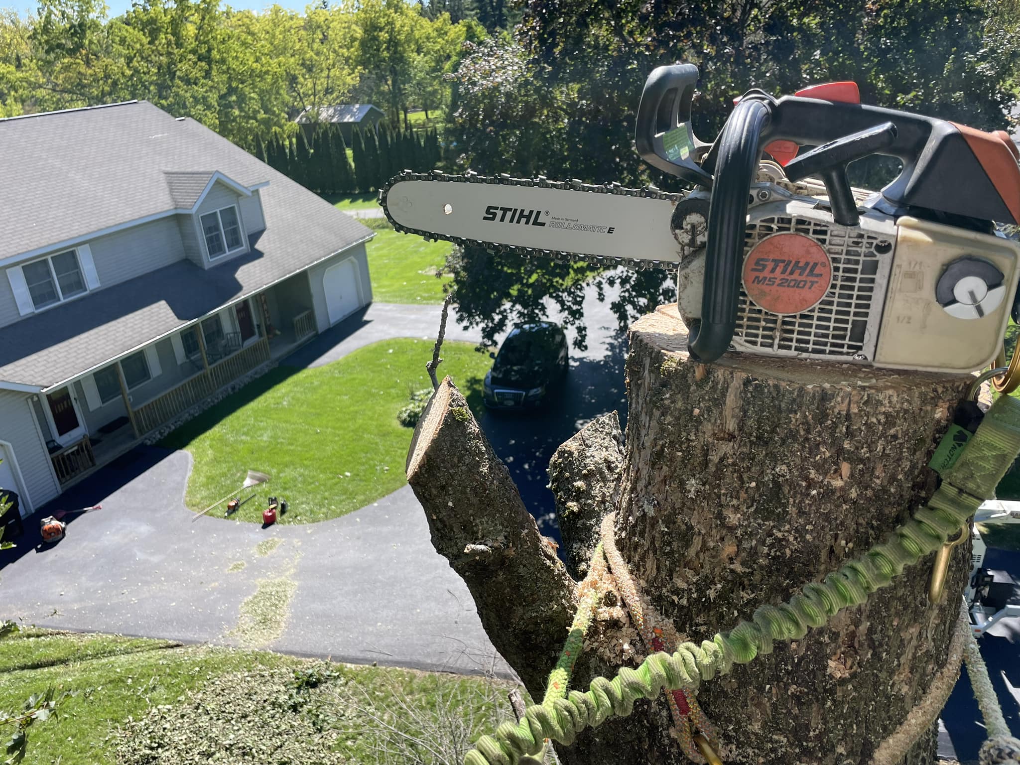 Ballston Tree and Property Services in Gansevoort NY
